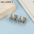 Mini BCD8421 Rotary Encoder Band Knob SMD Switch – 2 Pack