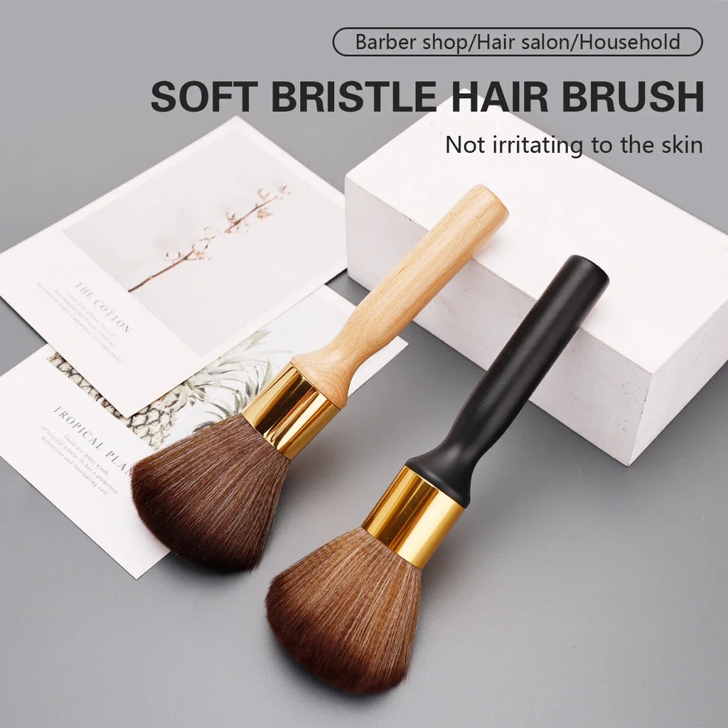 Professional Barber Neck & Face Duster Brush | Hair Cutting Tool
