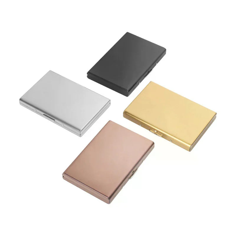 RFID Blocking Slim Metal Card Holder Wallet | Unisex