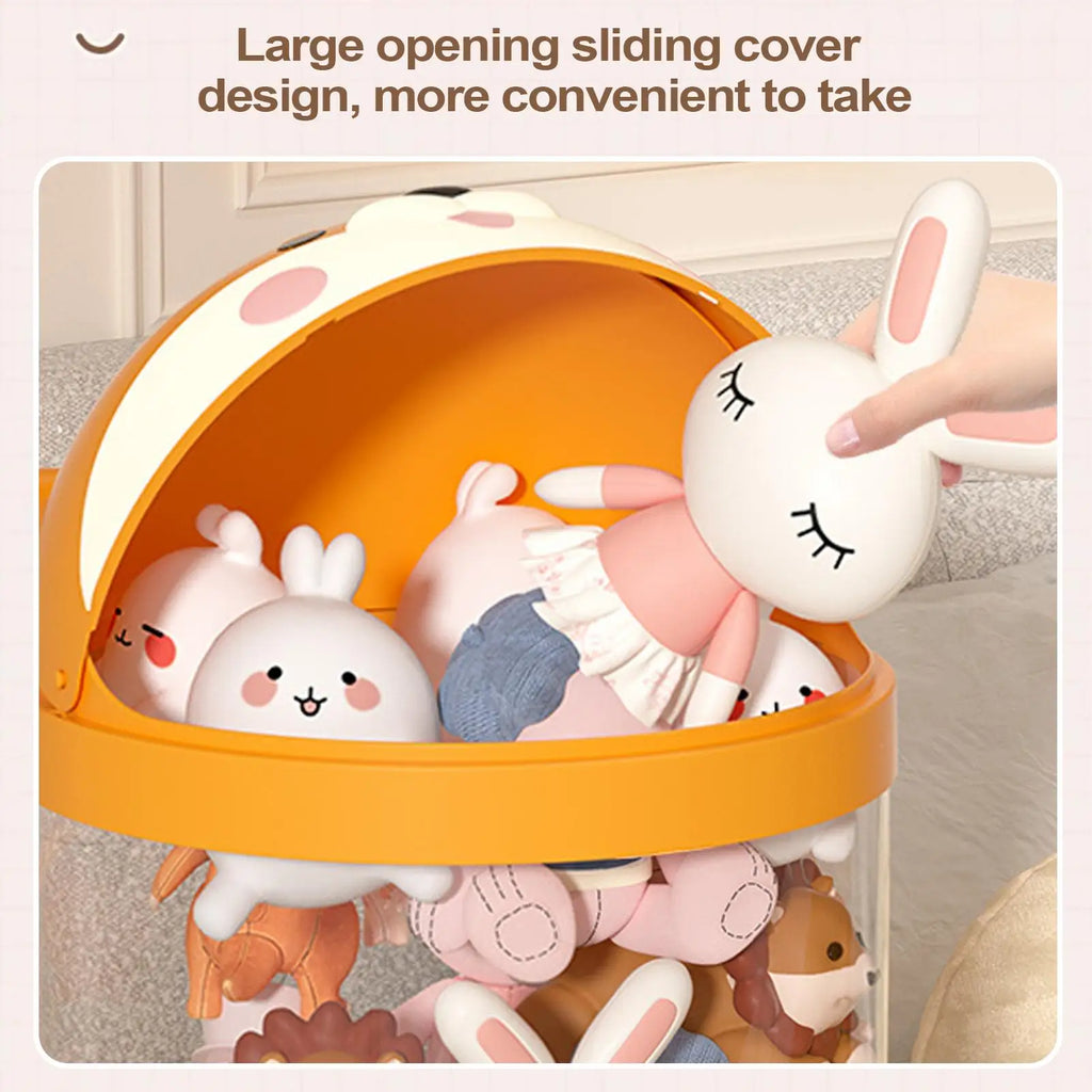 Stuffed Animal Holder Plush Storage Organizer Toy Tube Cute Stuffy