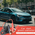 Portable Car Battery Jump Starter with Dual USB | Compact Pack