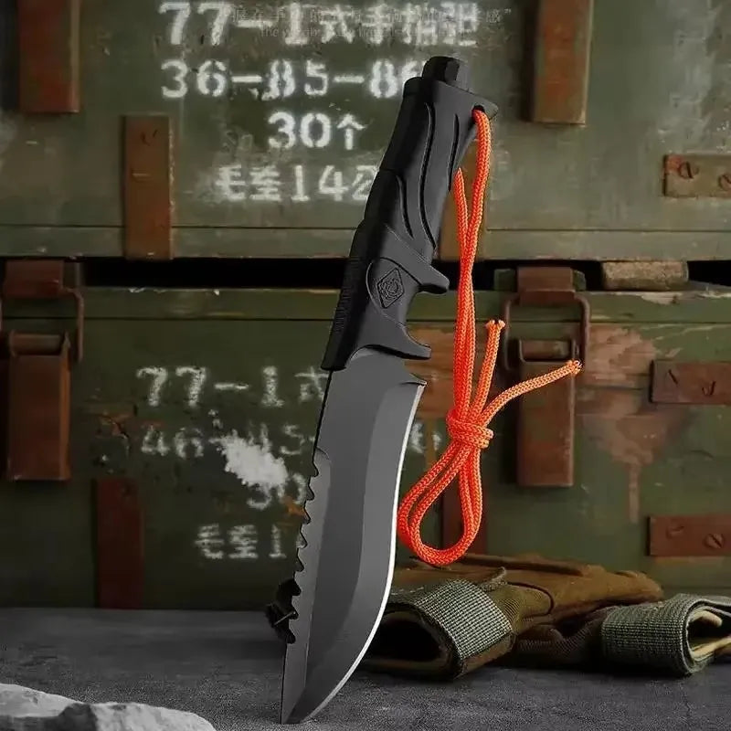 Fixed Blade Camping Knife – Stainless Steel EDC Survival Knife