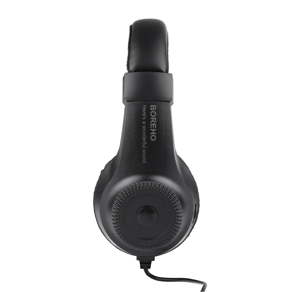 Arealer Wired Monitor Headphones | 50mm Driver & 6.5mm Jack