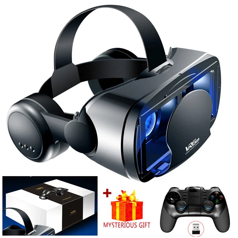 AyeBeau VRG Pro 3D VR Headset for 5–7" Smartphones