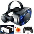 VRG Pro 3D VR Headset Goggles for Smartphone | 120° Wide Angle