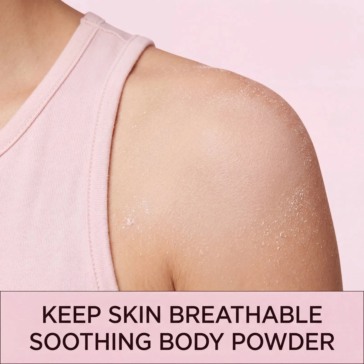 Talc-Free Instant Dry Body Powder | Sweat Absorbing Summer Care