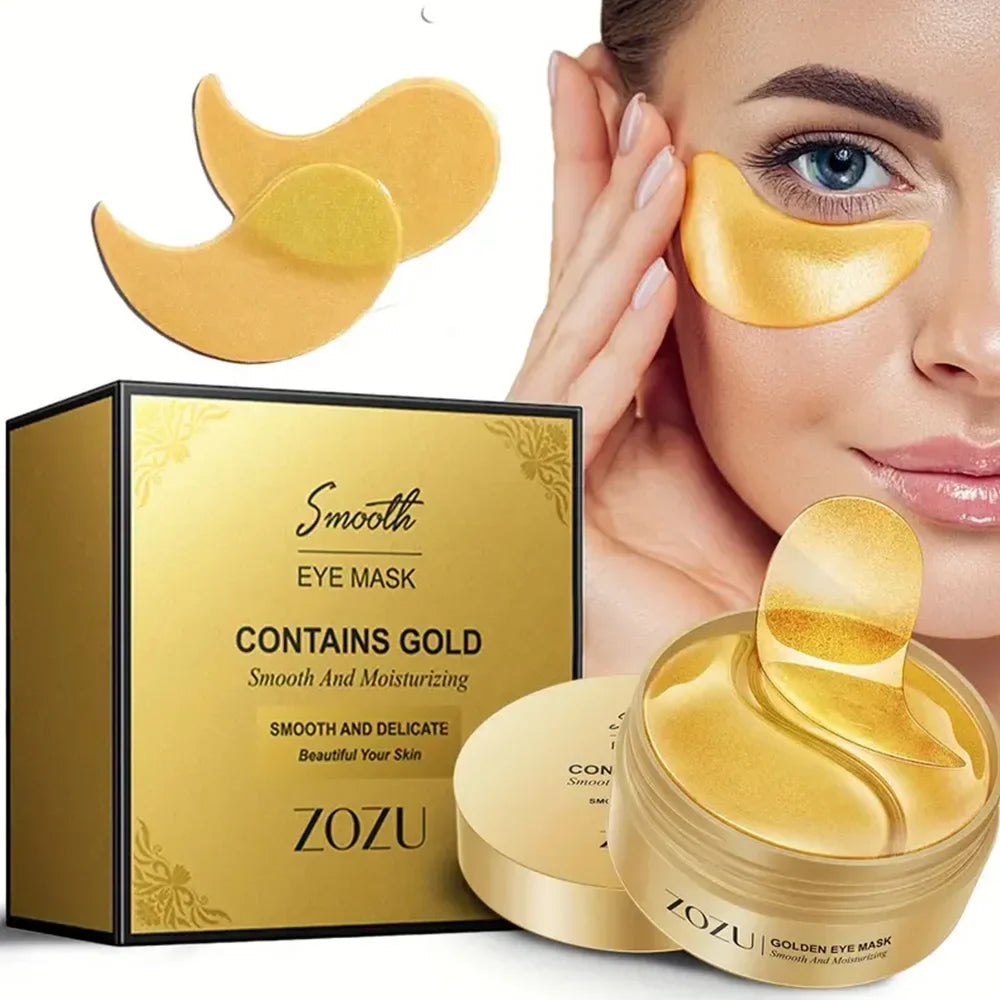 Avocado Collagen Eye Mask – Firming & Brightening Patches
