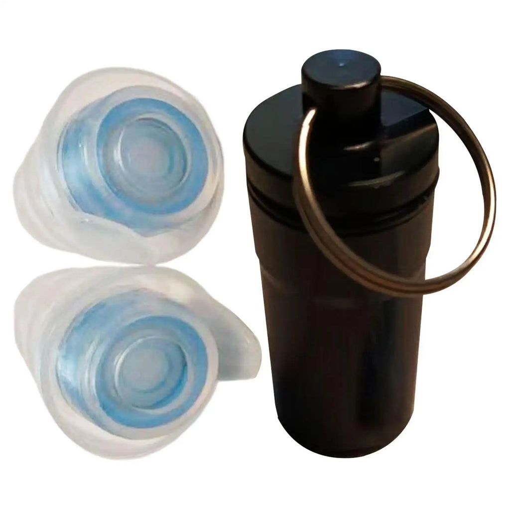 1 Pair Soft Silicone Ear Plugs Protection Reusable Professional Music