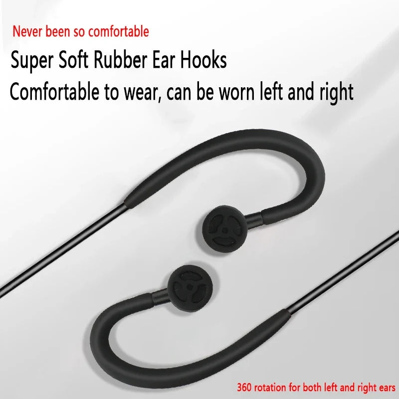 Baofeng 780 G-Shape Headset Mic for UV-5R Walkie Talkie 2-Pin
