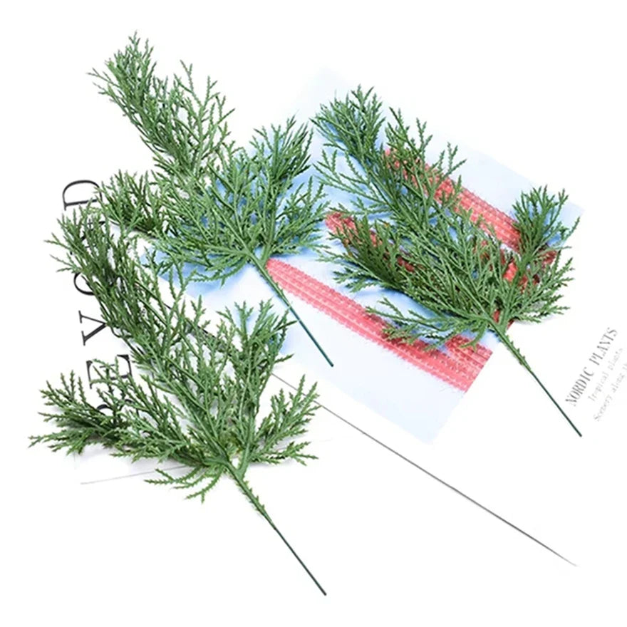 Artificial Leaf Branches 10pcs | Wedding & Home Décor