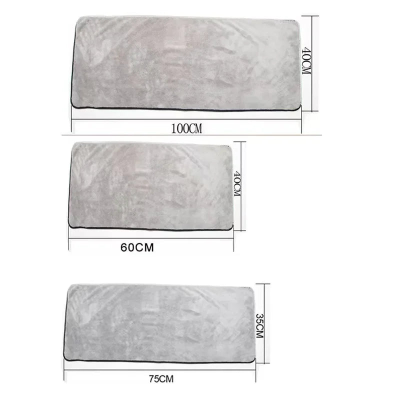 Super Absorbent Microfiber Towels – Car, Bath & Home Cleaning
