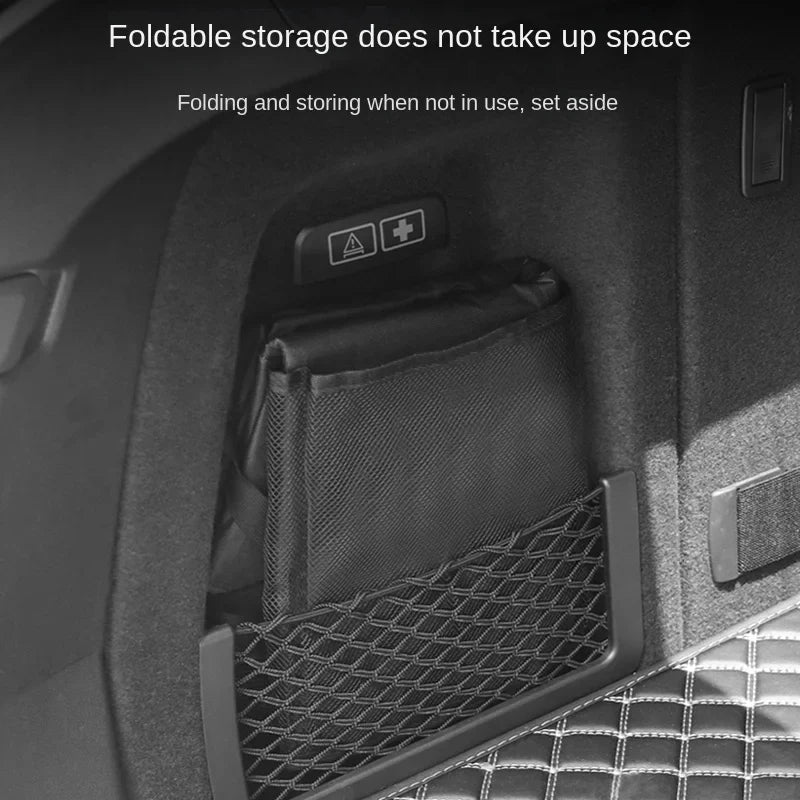 Oxford Cloth Car Trunk Organizer – Rear Seat Hanging Storage Bag