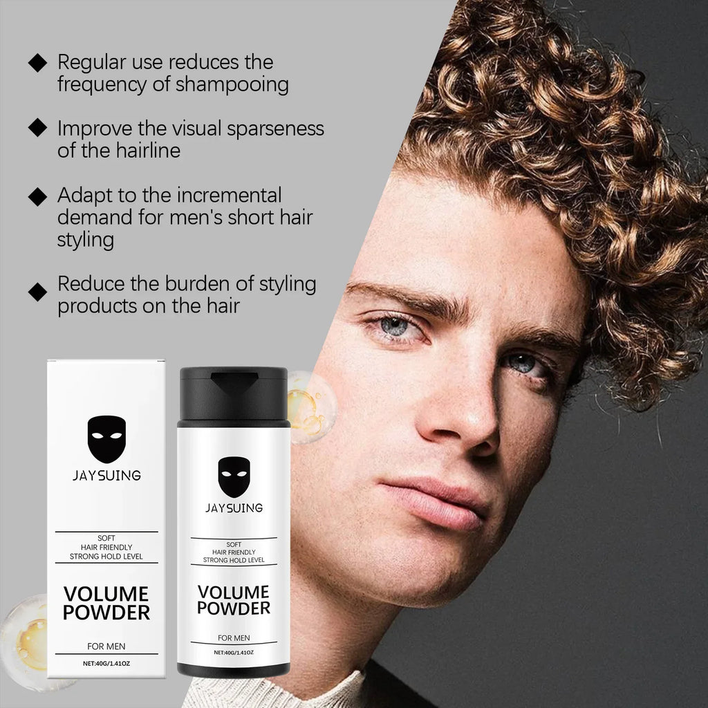 Jaysuing Hair Styling Powder – Volume, Oil Control & Texture