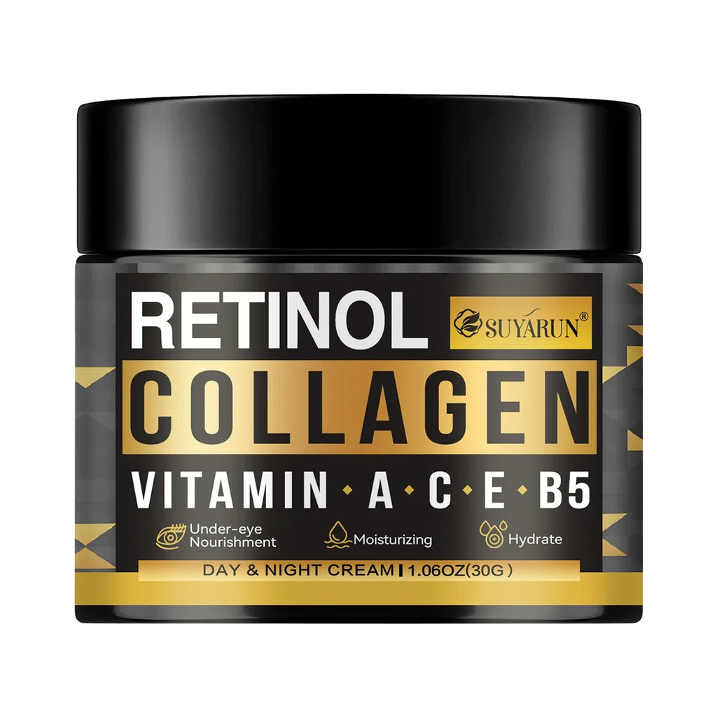 SUYARUN Retinol Moisturizing Cream | Aloe Vera & Vitamin E