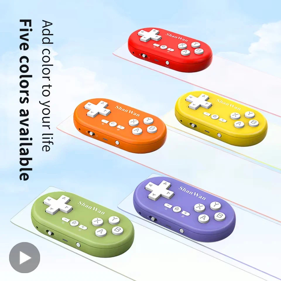Mini Bluetooth Gamepad – Wireless Controller iOS Android PC