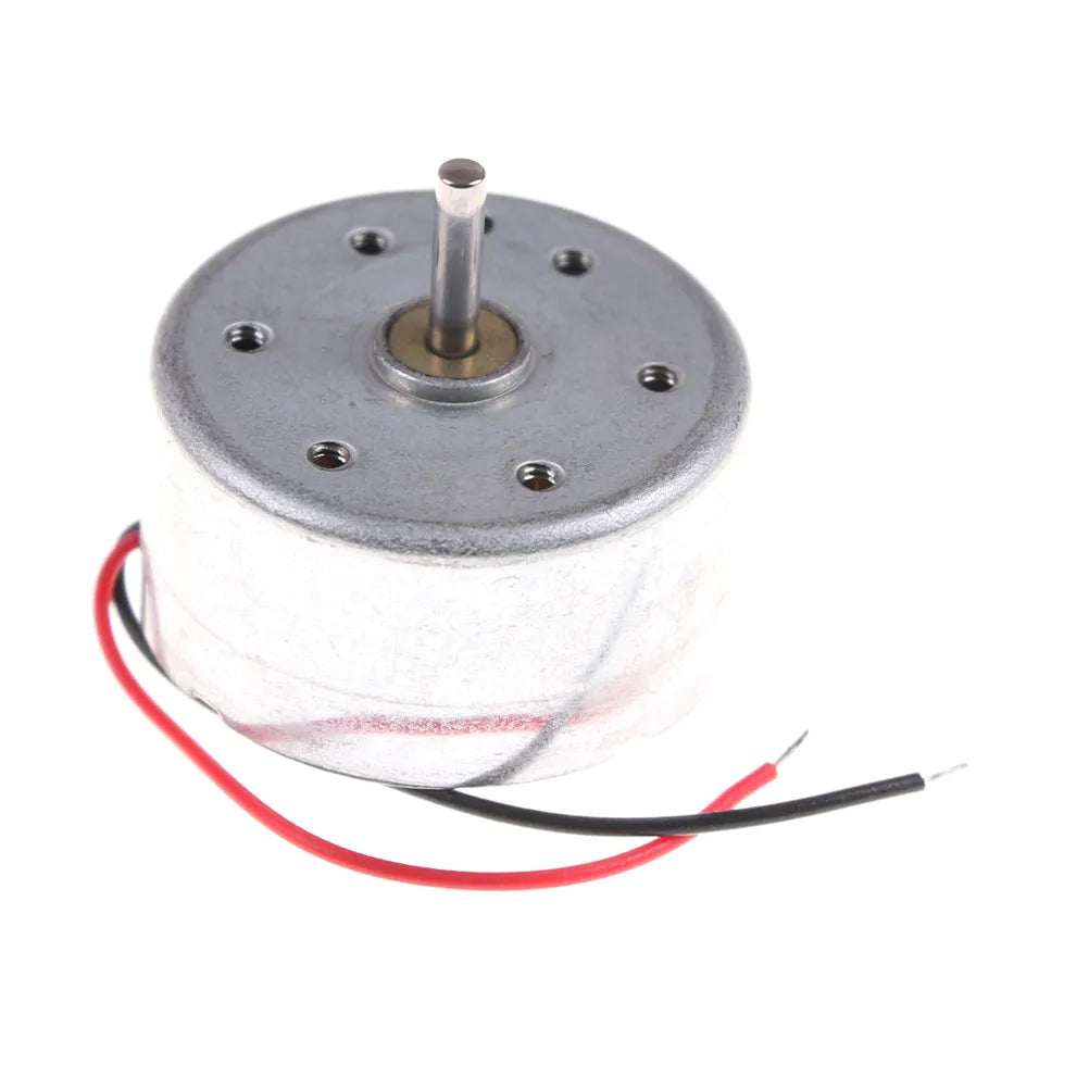 DC 1 5V 3V 6V 6600RPM Micro RF-300C Solar Power Motor Small Round Toy