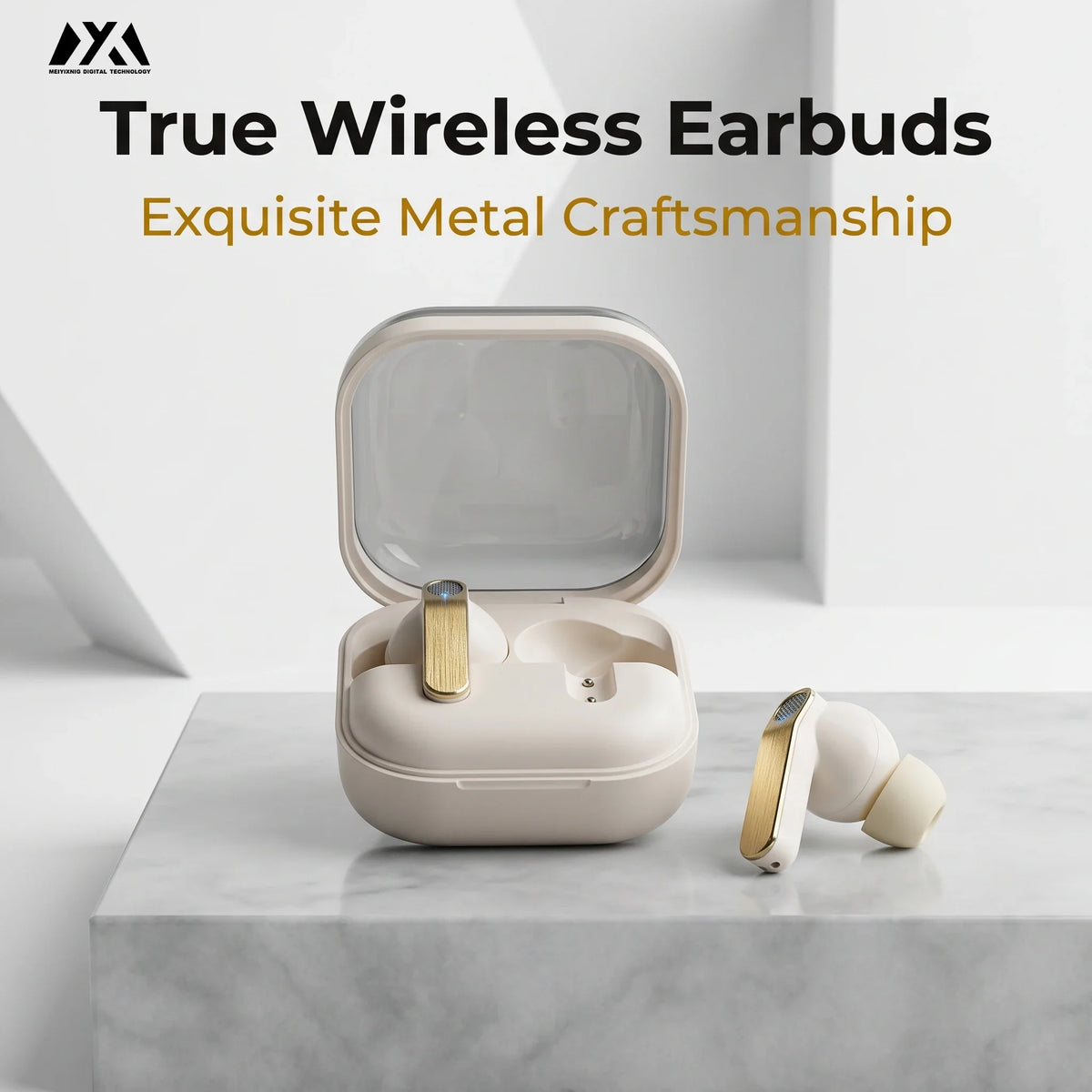 N80 Bluetooth 5.3 TWS Earbuds with Active Noise Cancellation