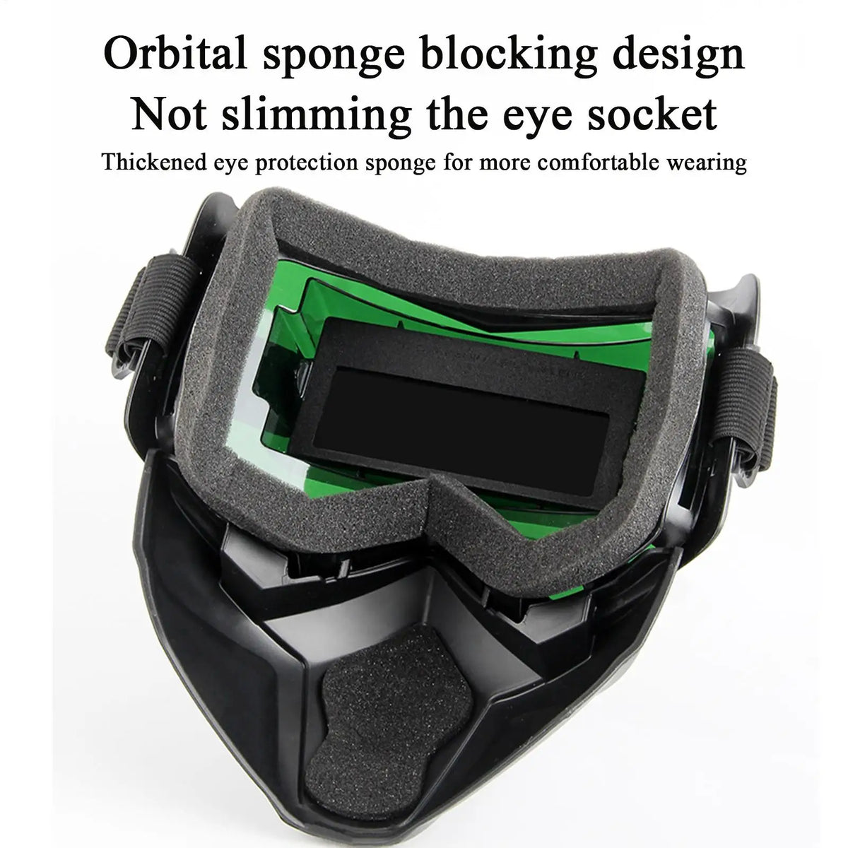 Auto Darkening Welding Helmet | Detachable Antiglare Welder Mask
