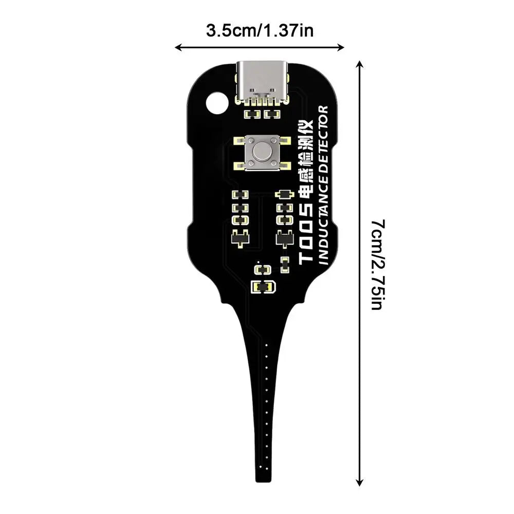 Inductance Tester | PCB Motherboard Coil Fault Detector Tool