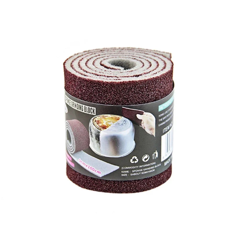 Magic Melamine Sponge Scrubber for Pots, Pans & Kitchen Cleaning