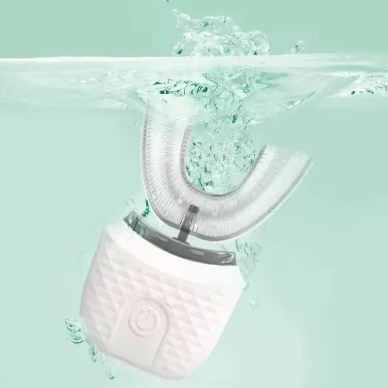 U-Shape Ultrasonic Electric Toothbrush | Rechargeable Wireless