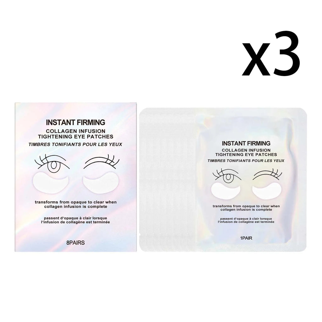 Collagen Firming Eye Patches – Dark Circles & Puffiness 8 Pairs