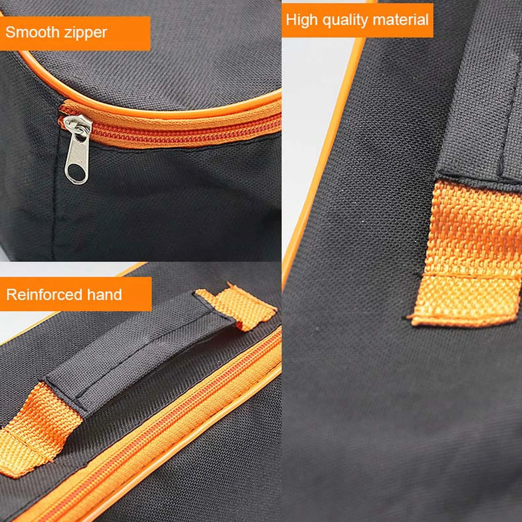 Portable Oxford Cloth Tool Storage Bag with Zipper | 3 Sizes
