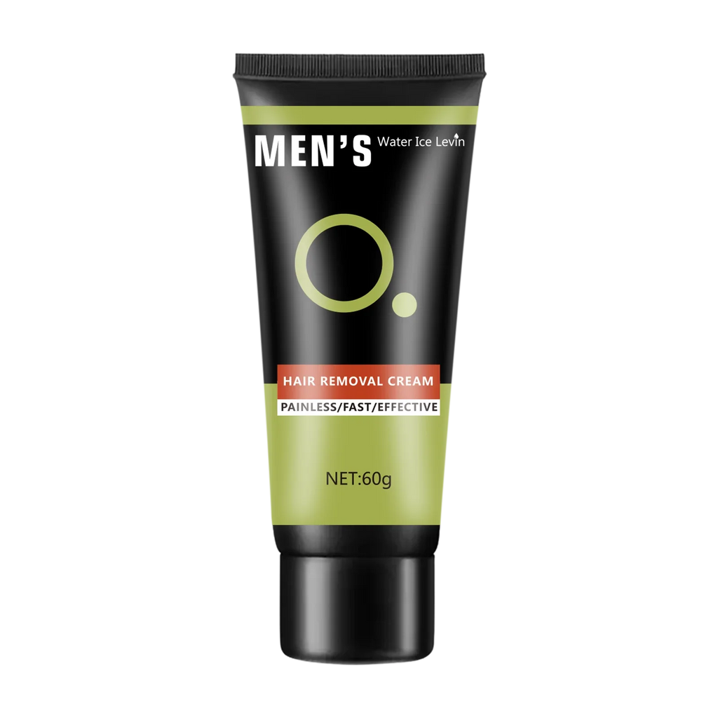 Gentle Hair Removal Cream | Chest, Arms & Underarms | 60g