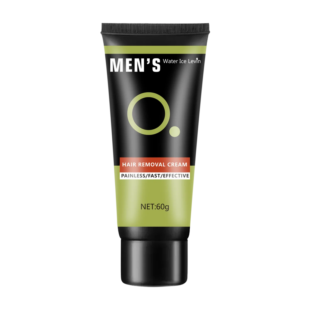 Gentle Hair Removal Cream | Chest, Arms & Underarms | 60g