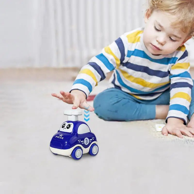 Press & Go Cartoon Animal Truck Toy for Toddlers Age 1–3