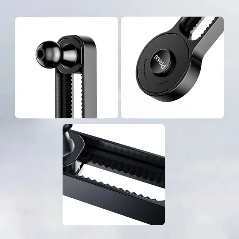 Car Air Vent Phone Holder | Ball Head & Extension Rod Mount