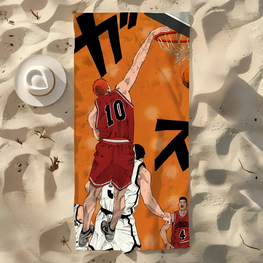 Slam Dunk Anime Beach Towel – Quick Dry Microfiber | 11 Sizes