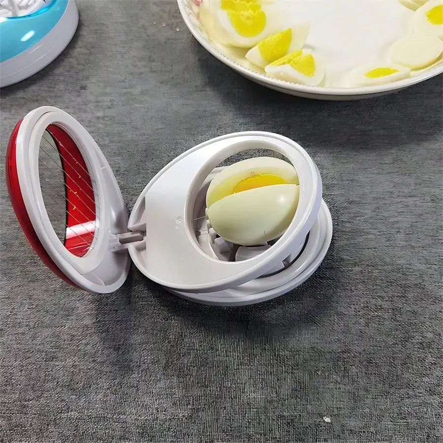 2-in-1 Egg Slicer & Divider | Multifunctional Kitchen Tool