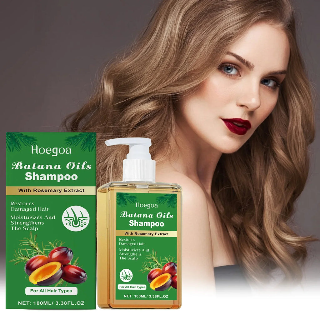 Batana & Rosemary Nourishing Shampoo – Gentle Scalp Care