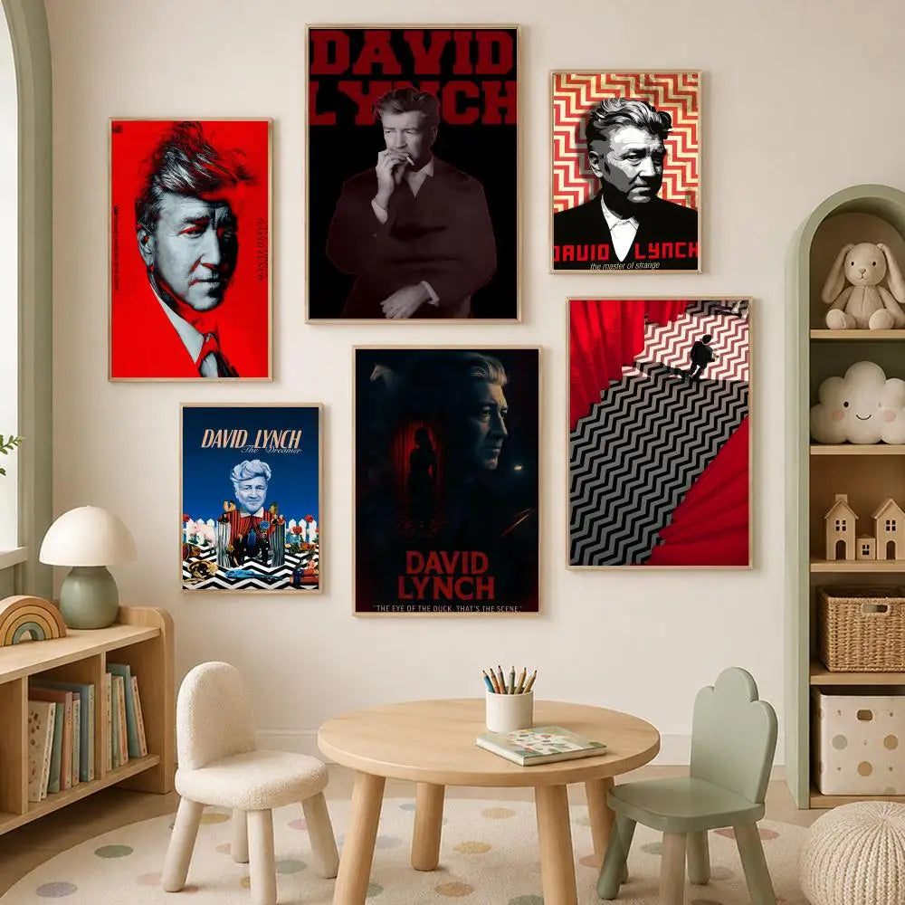 David Lynch Director Wall Art Poster – Self-Stick HD Decor