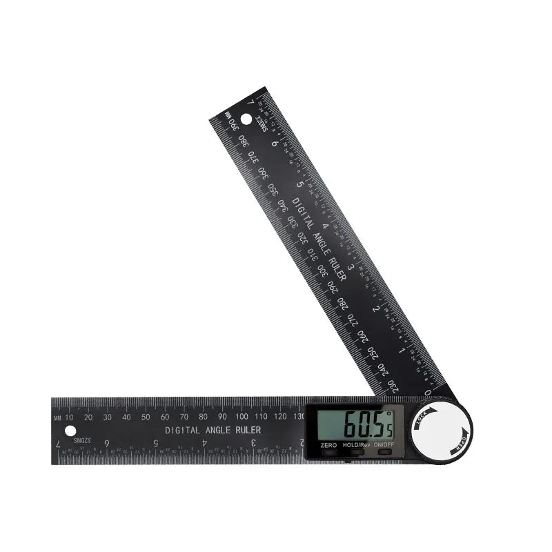 2-in-1 Digital Angle Finder & Ruler for Woodworking