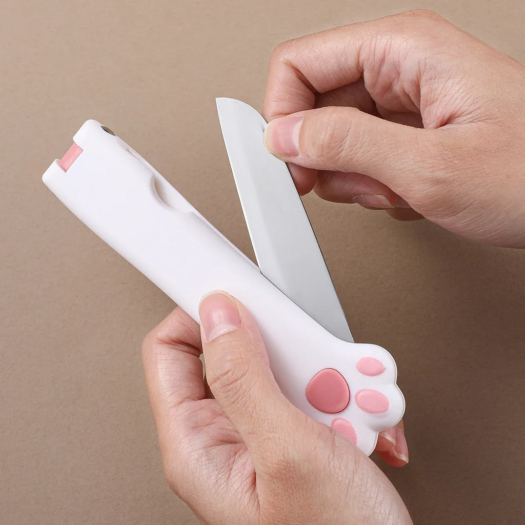 2-in-1 Folding Fruit Knife & Stainless Steel Peeler | SHENJIU