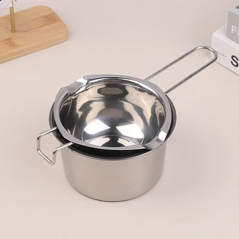Stainless Steel Wax Melting Pot – Candle, Soap & Candy Making