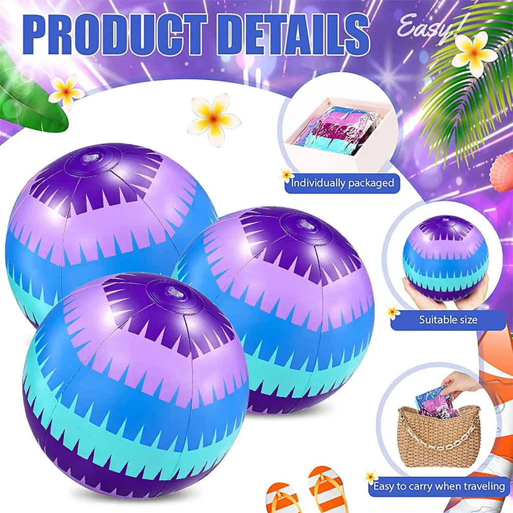 Inflatable Beach Balls for Kids & Adults | Pool & Outdoor Toy