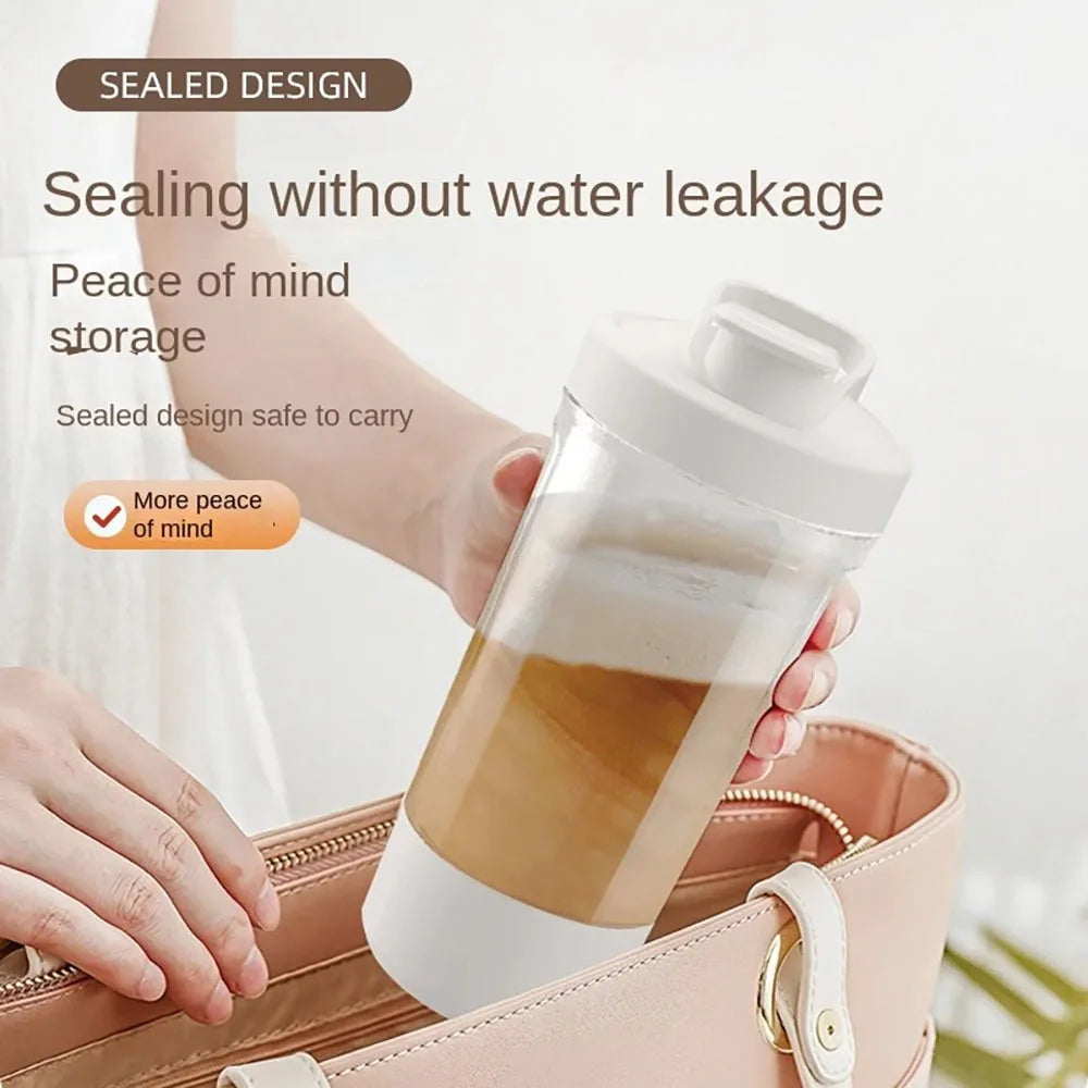 Portable Electric Protein Shaker Blender Cup | Gym & Travel