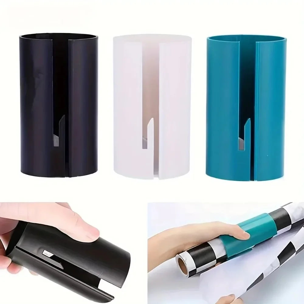 Portable Mini Wrapping Paper Cutter – Clean Straight Cuts