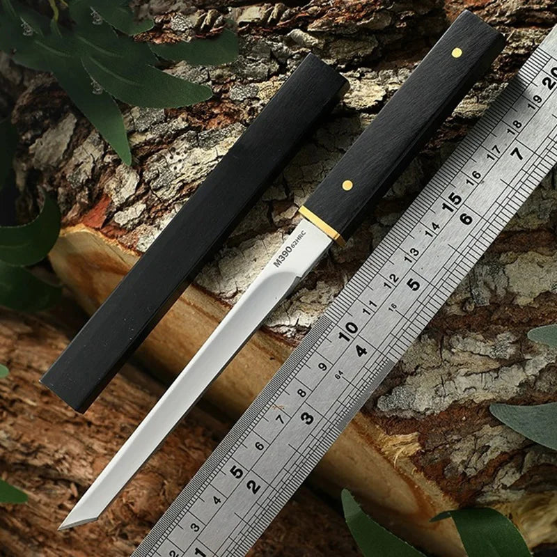 SHIBO Pocket Boning Knife – Stainless Steel with Scabbard