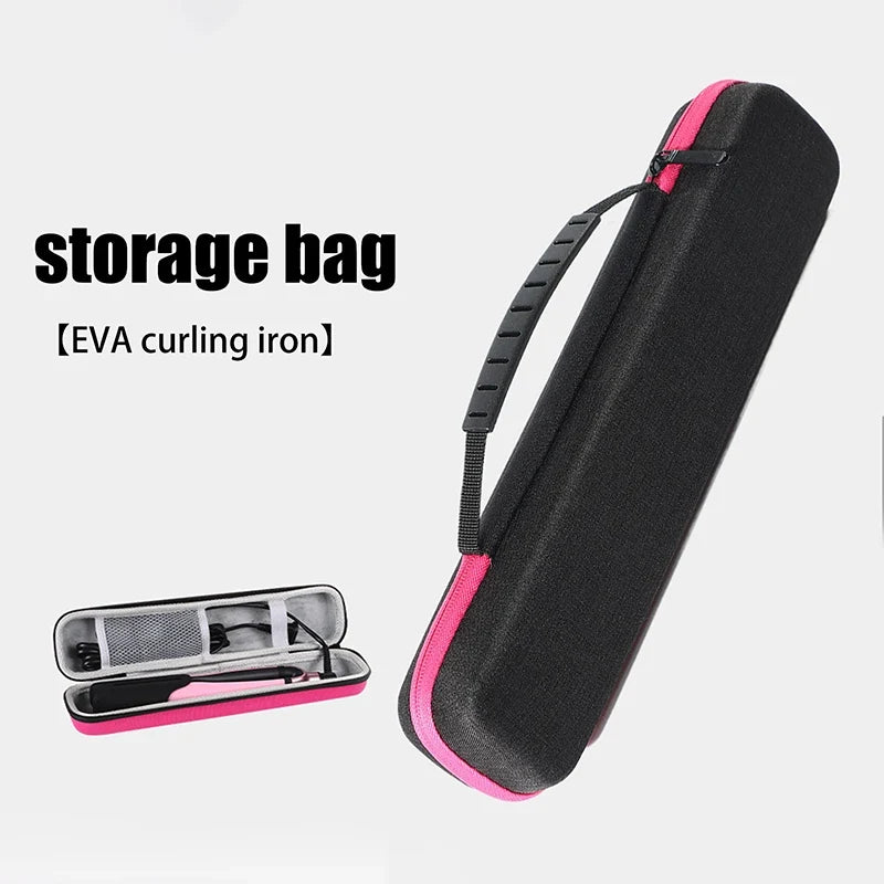 Hair Straightener Travel Bag | EVA Curling Iron Storage Case