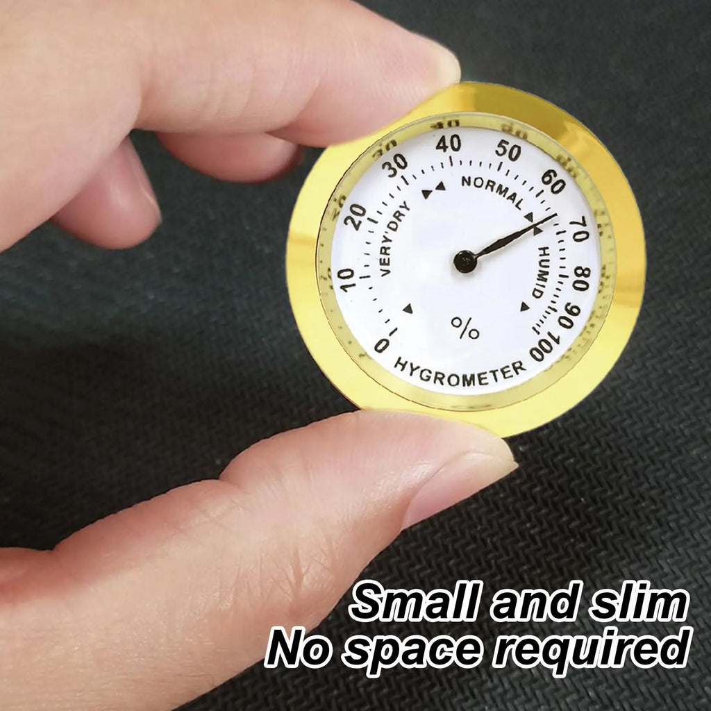 Humidor Hygrometer Humidity Sensor Tester Precision Monitor Cabinet