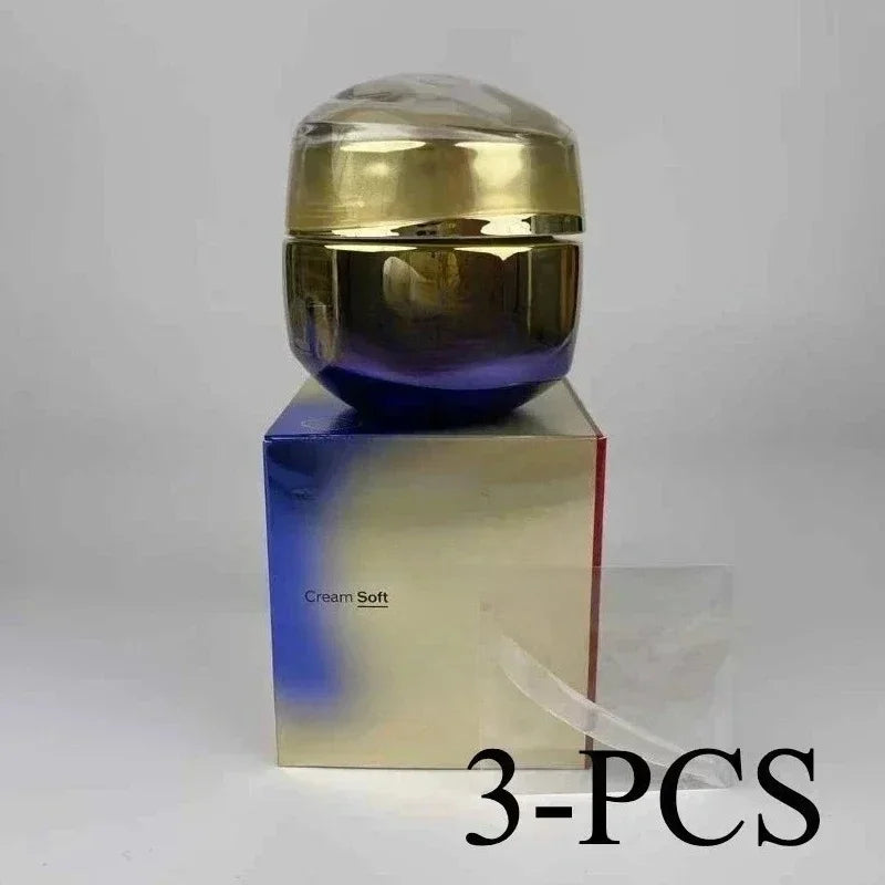 Soft Cream Floral Perfume 50mL – Alcohol-Free Unisex Scent