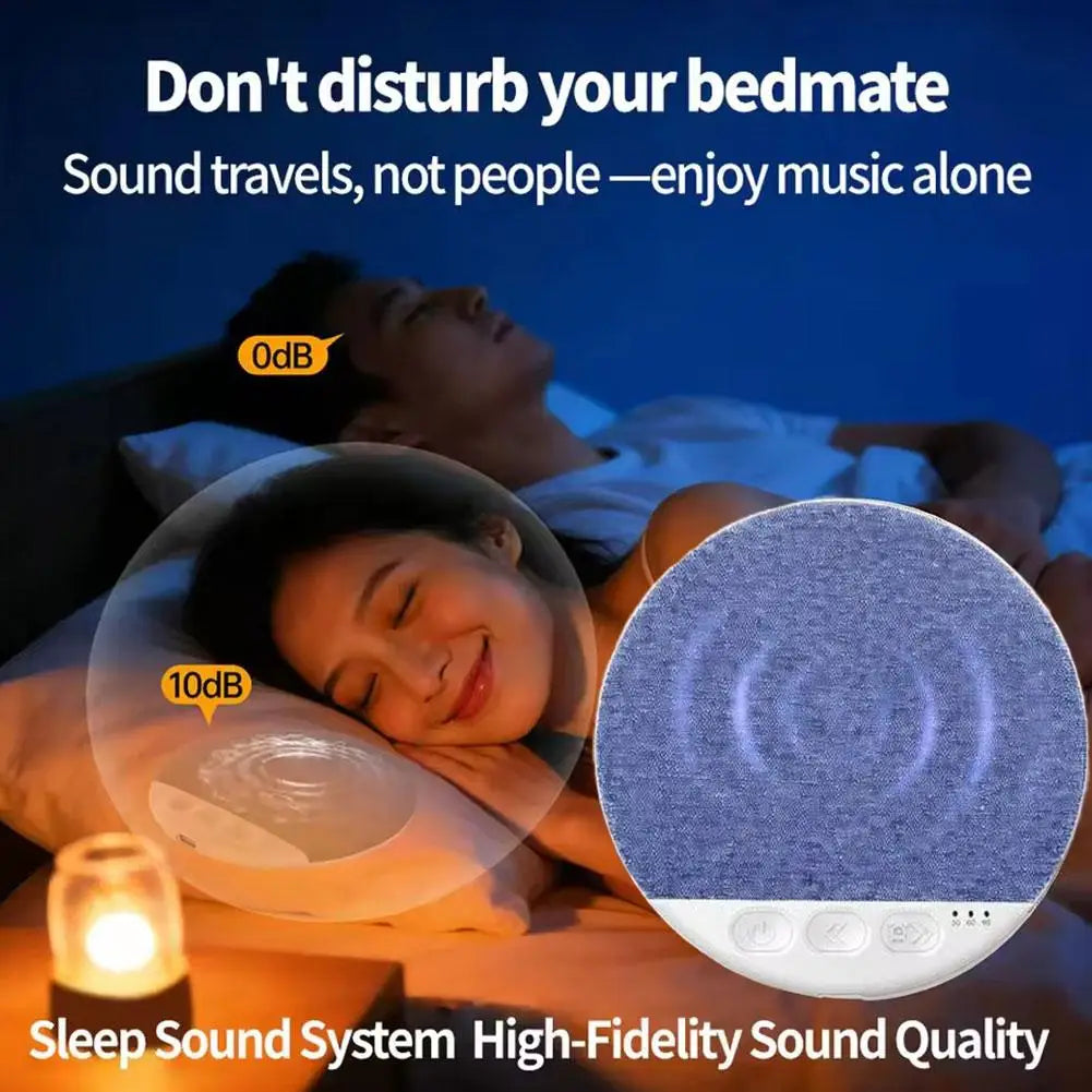 Mini Under-Pillow Bluetooth Sleep Speaker – 48Hr Battery