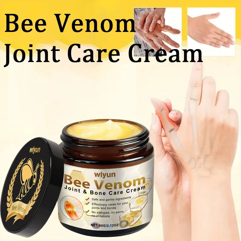 Bee Venom Body Massage Cream 60g – Joint & Muscle Rub