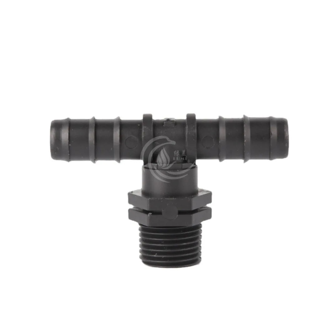 10-Pc 1/2" Drip Irrigation Fittings Kit – Tee, Elbow & Plug
