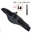 Waist Belt Mount Strap & Selfie Stick for GoPro Insta360 DJI