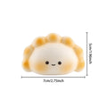 Dumpling Squishy Slow Rising Fidget Toy – Sensory Squeeze Ball